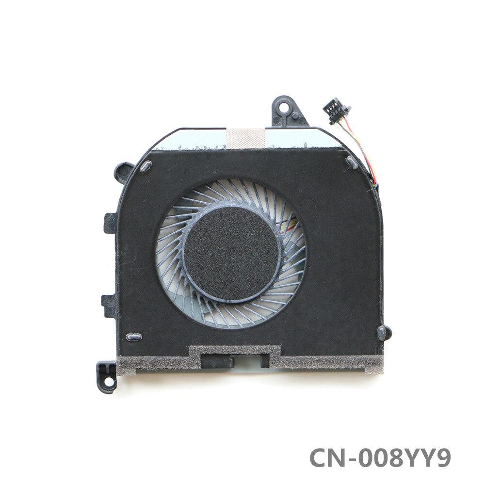 DP/N:008YY9 DP/N:0TK9J1 Cooling Fan For Dell XPS15 9570 Cpu Cooling Fan Gpu Cooling Fan