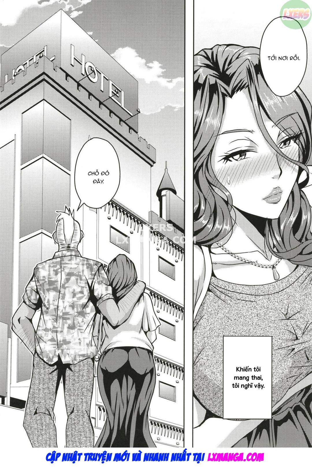 người phụ nữ đã kết hôn miyo asahina chapter 0 2