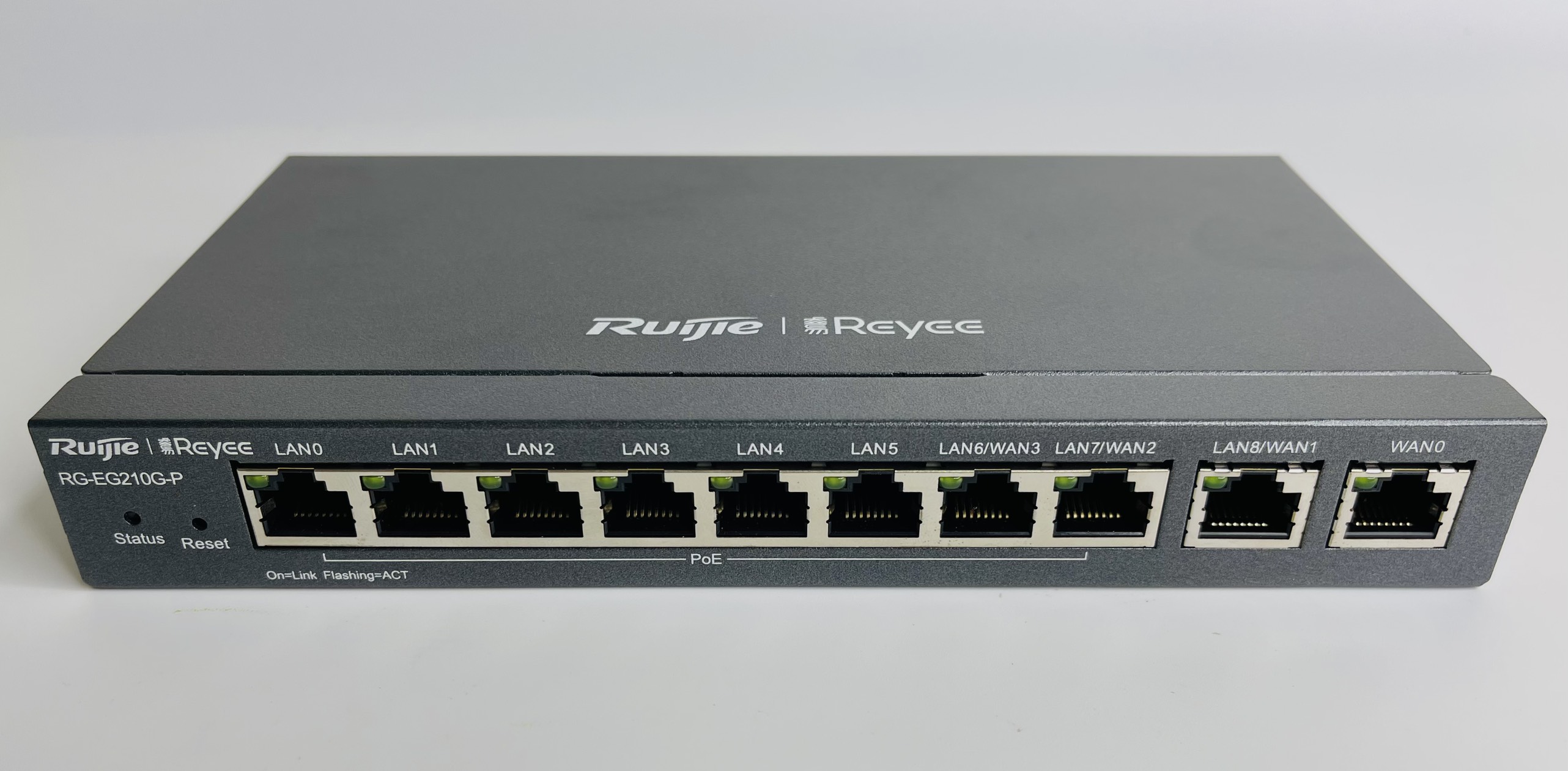 Router Wifi Ruijie Reyee RG-EG210G-P 10-Port, Hàng Chính Hãng.