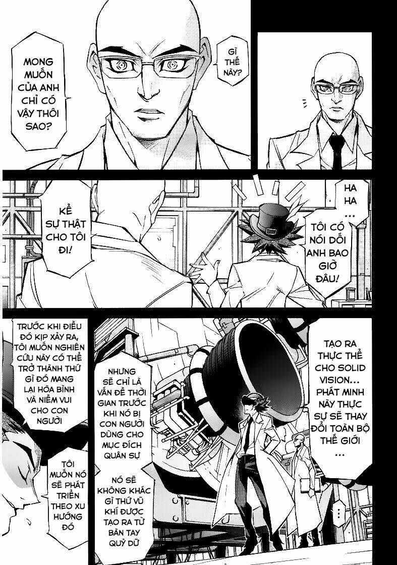 vua trò chơi solid vision chapter 15 16