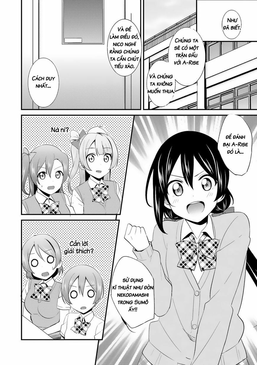 các dự án thần tượng trường chapter 28 8