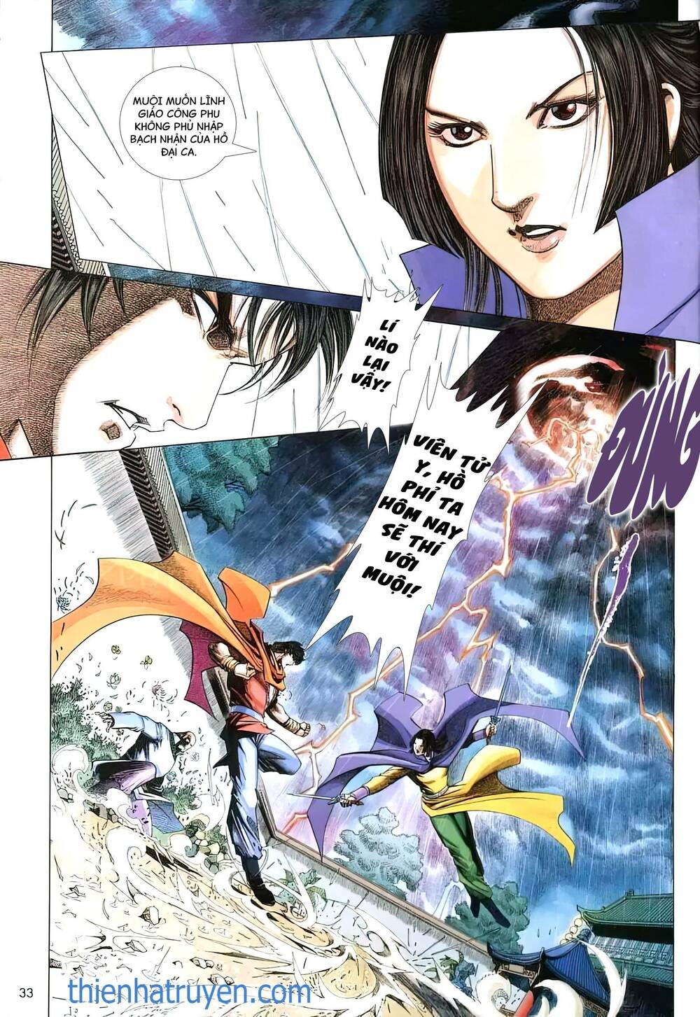 tuyết sơn phi hồ - mã vinh thành chapter 24 18