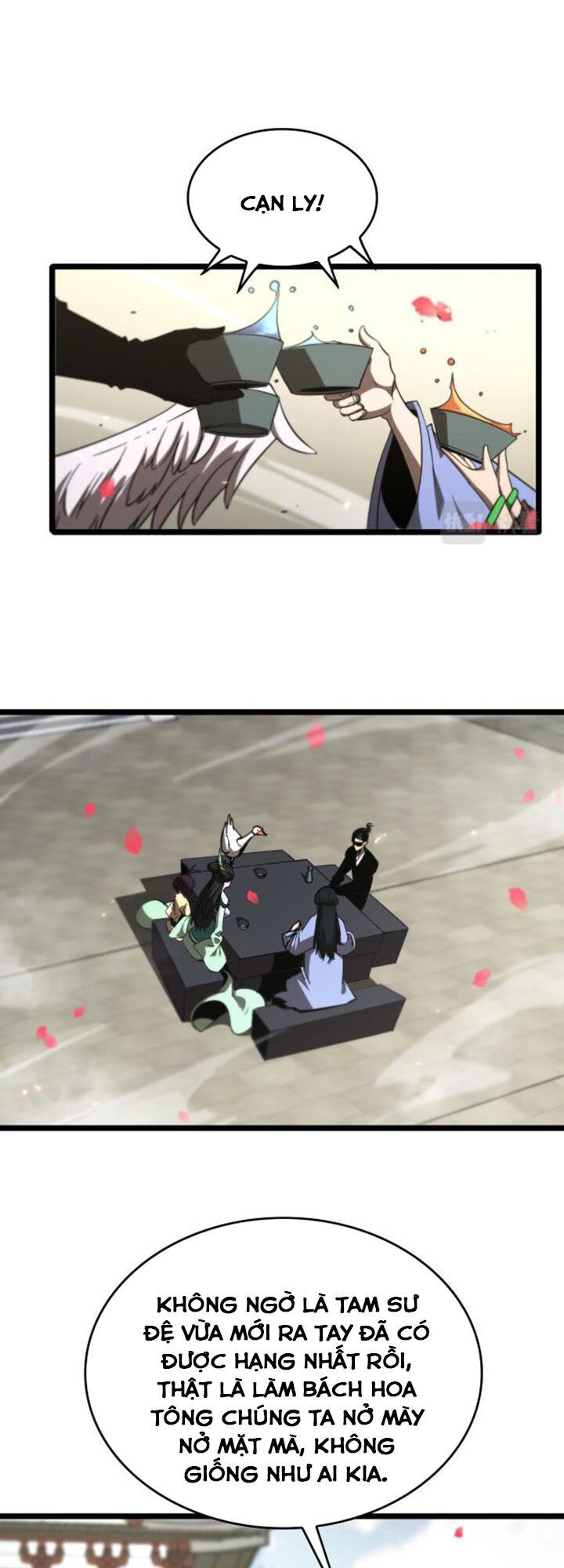 chư giới - tận thế online chapter 77 1