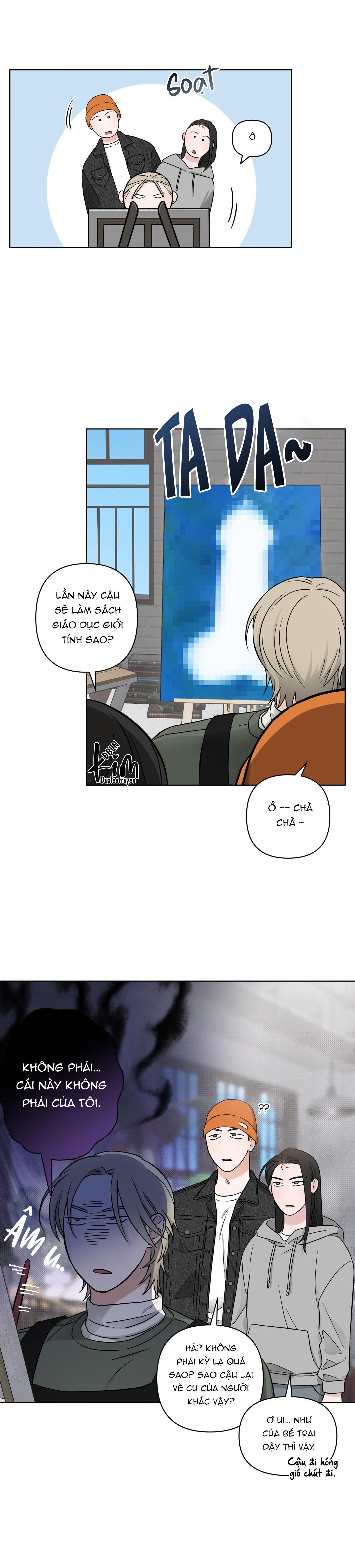 bl ngắn tuyển chọn Chapter 29.3 CHUYỆN TÌNH 3 6