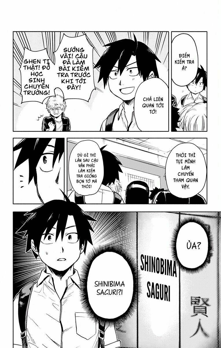 saguri-san tankentai chapter 1 4