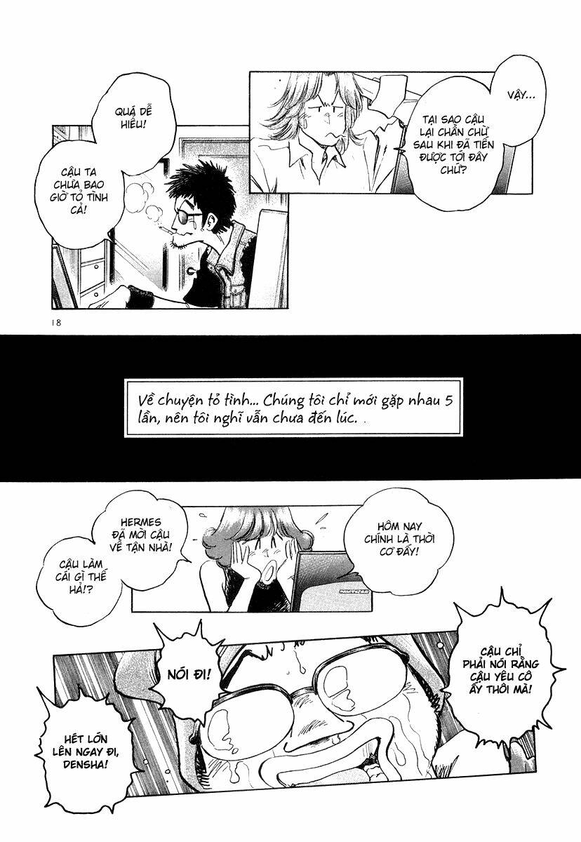 densha otoko chapter 14 18