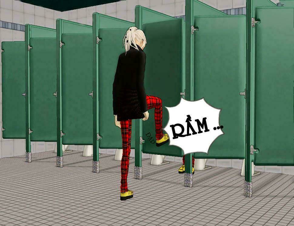 dangerous love - [truyện sim] chapter 3 35