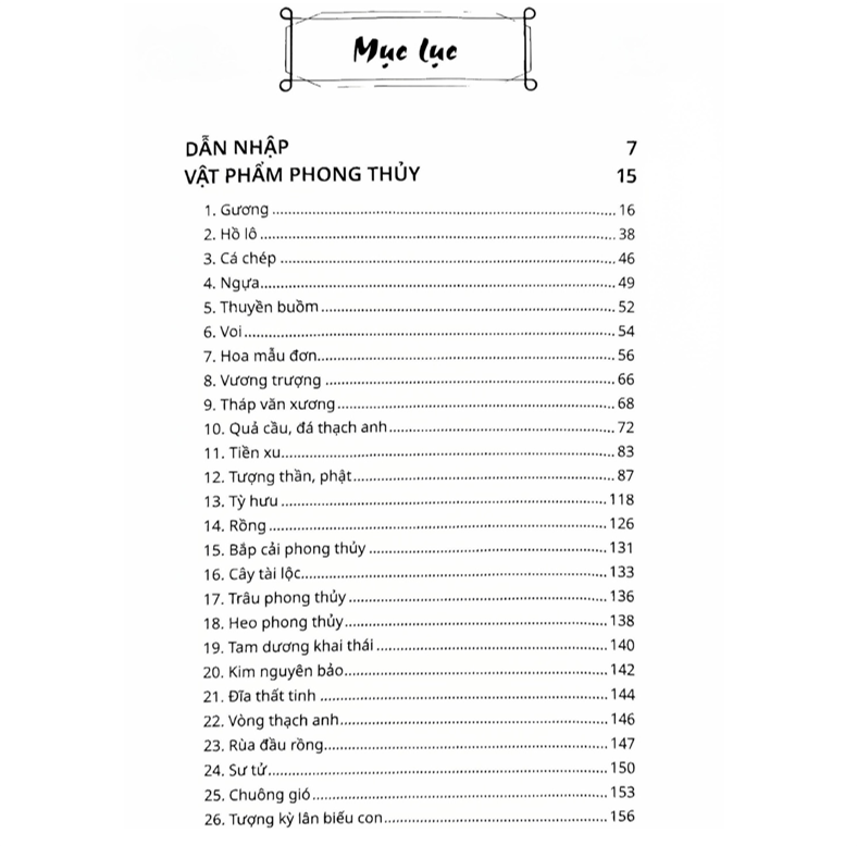 Sách - Vật Phẩm Phong Thủy – Ban phúc lộc bình an áp dụng cho gia đình và công sở