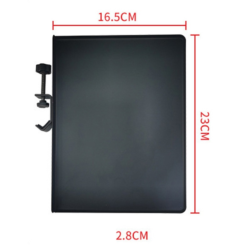 Gía đỡ Bàn Livestream 23*16cm kẹp cây để đồ phụ kiện live chuyên nghiệp