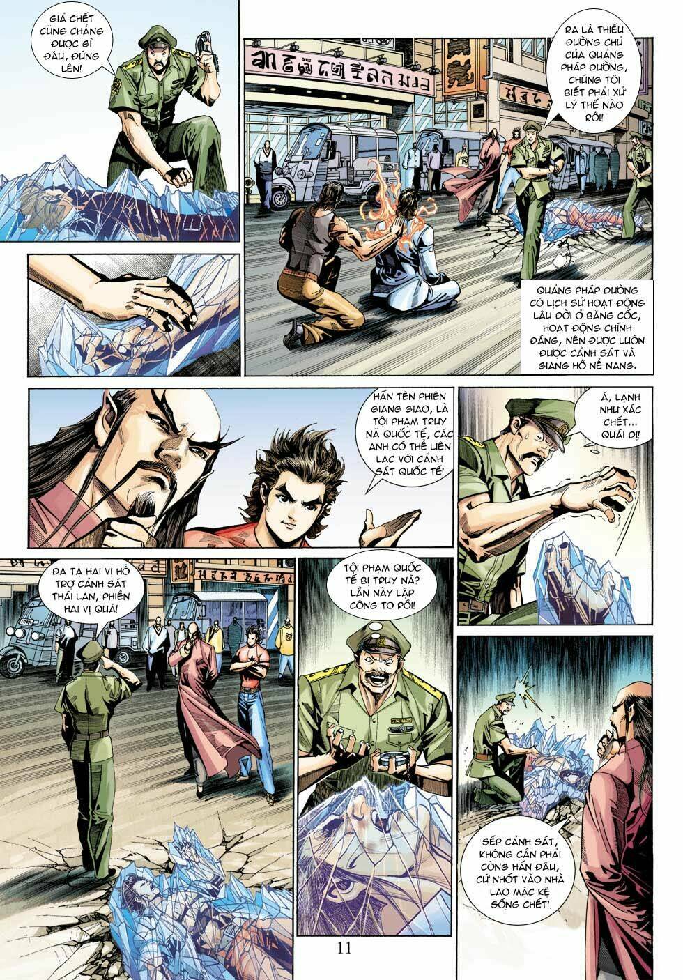 tân tác long hổ môn chapter 344 11