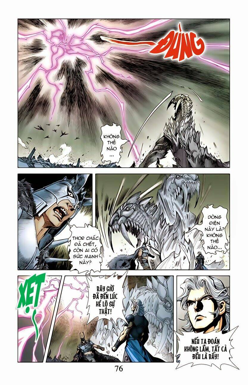 thần binh tiền truyện 5 - vạn thần chi thần chapter 20 6