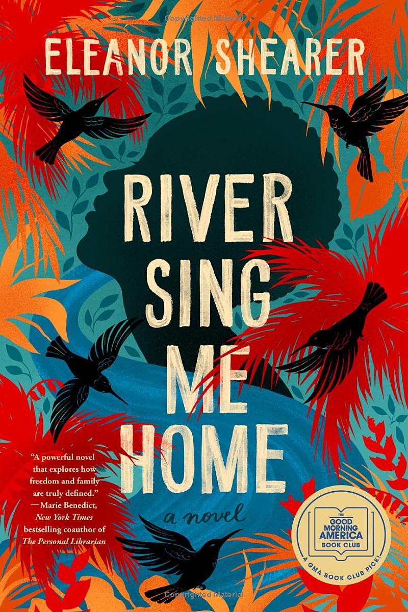 Sách ngoại văn: River Sing Me Home