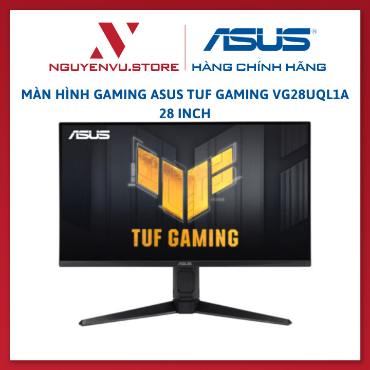 Màn hình Asus TUF Gaming VG28UQL1A 28″ 4K UHD IPS 144Hz 1ms - Hàng Chính Hãng