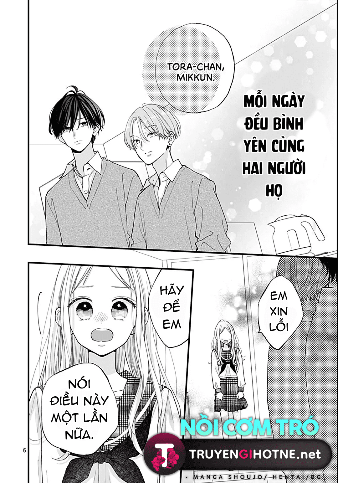 chuyện tình của ba người bạn thanh mai trúc mã chapter 5.1 6