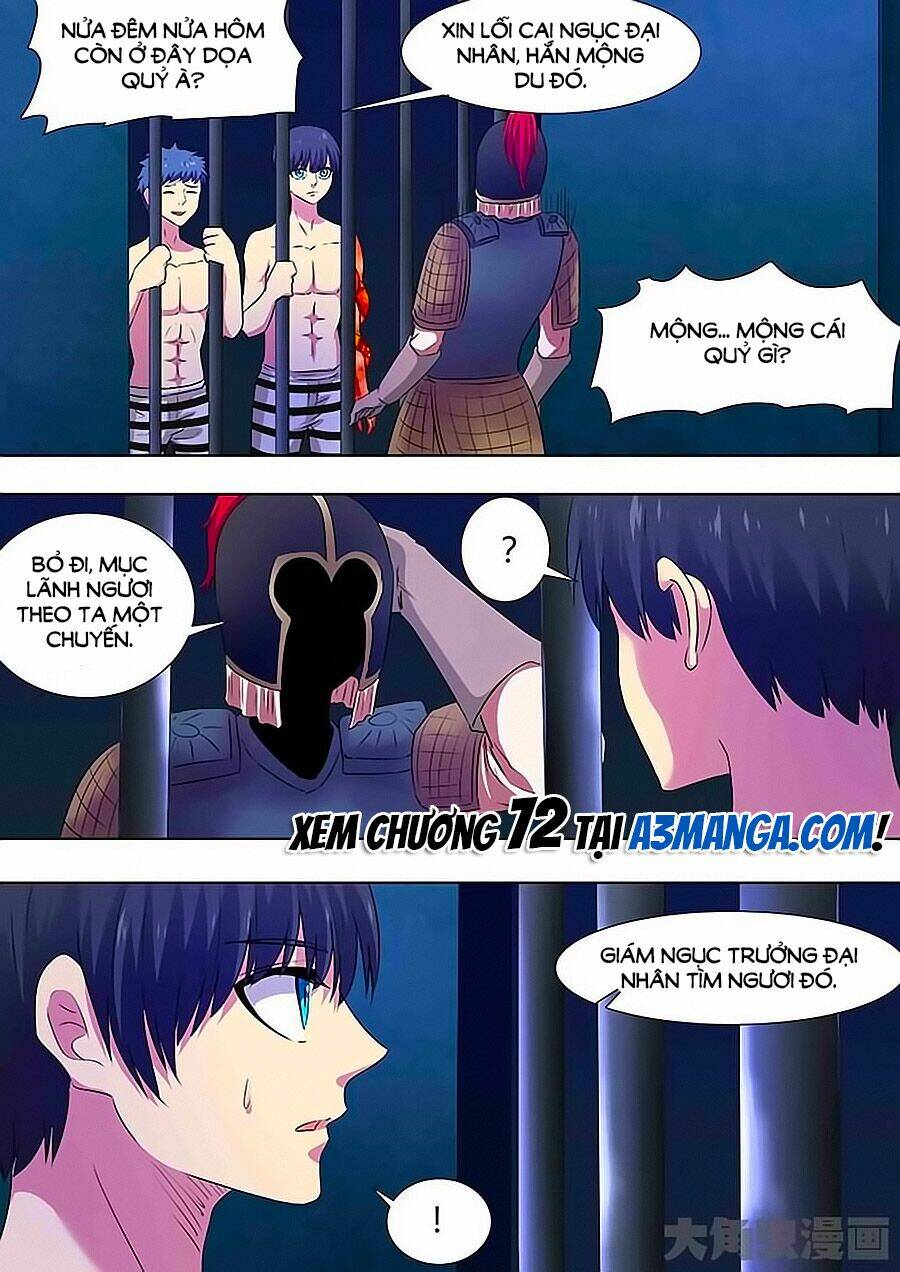 luyện ngục trọng sinh chapter 71 8
