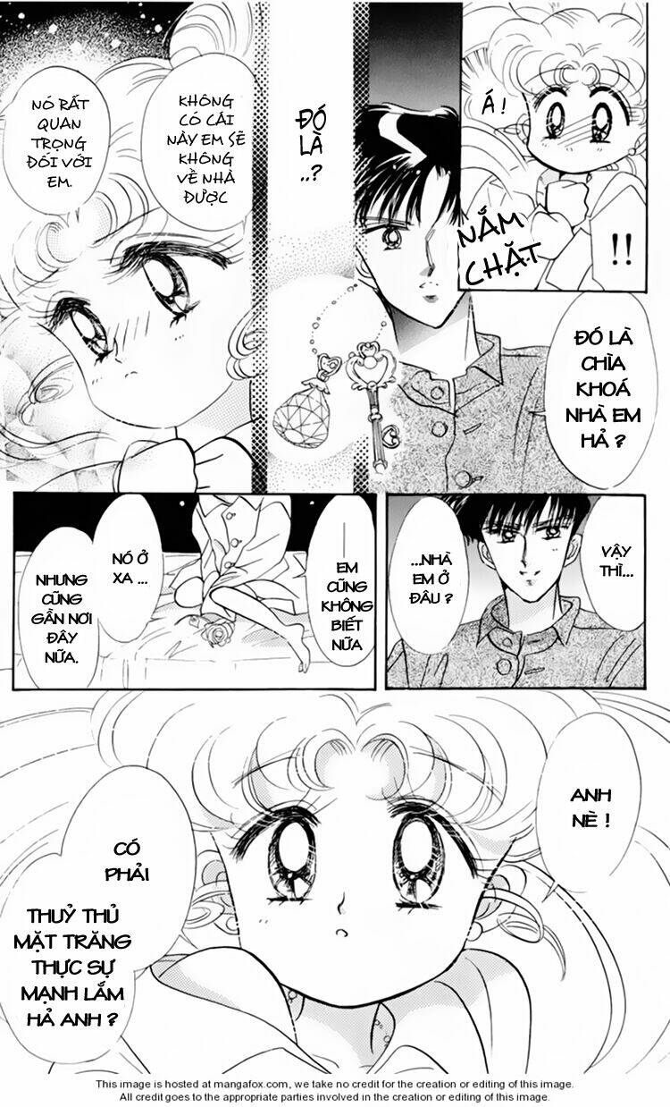 thủy thủ mặt trăng chapter 16.1 14