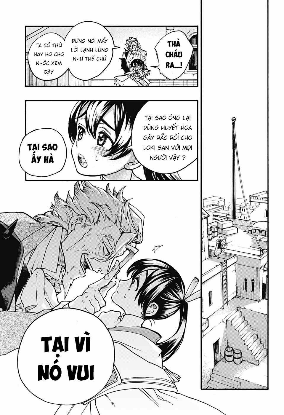 những bức họa quái dị của phù thủy chapter 9 30