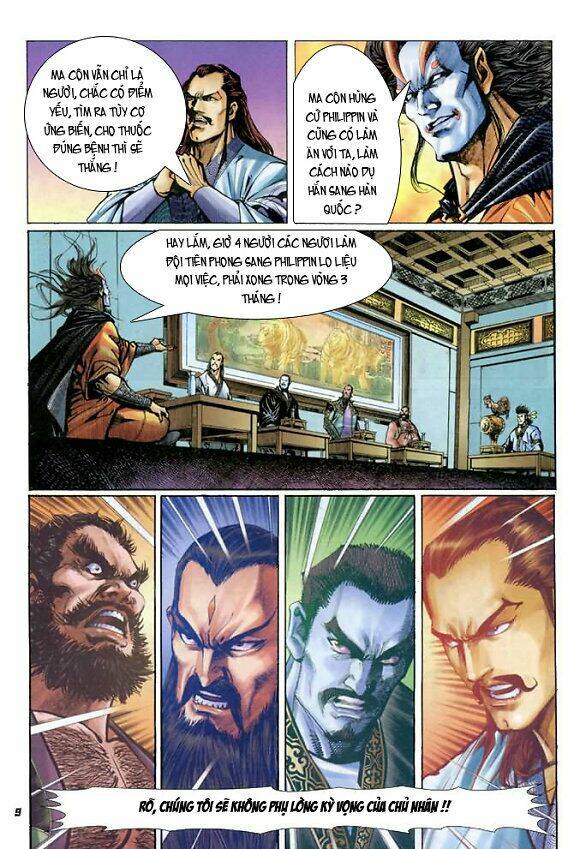 tân tác long hổ môn chapter 26 10