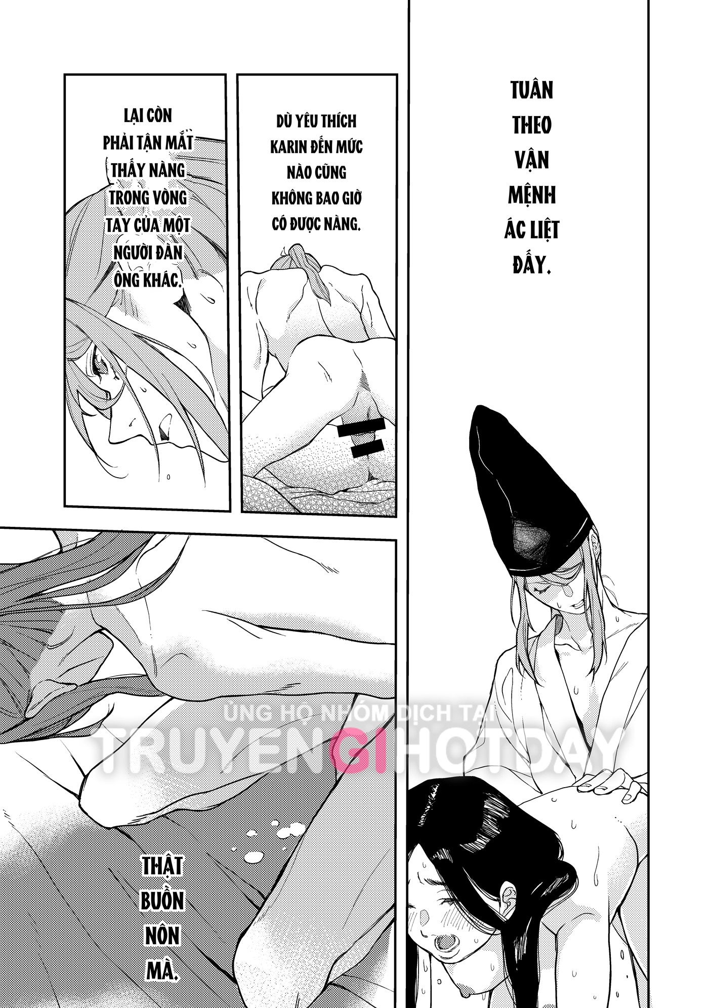 [21+] Asagiri - Sương Sớm chapter 4.2 - Trang 5