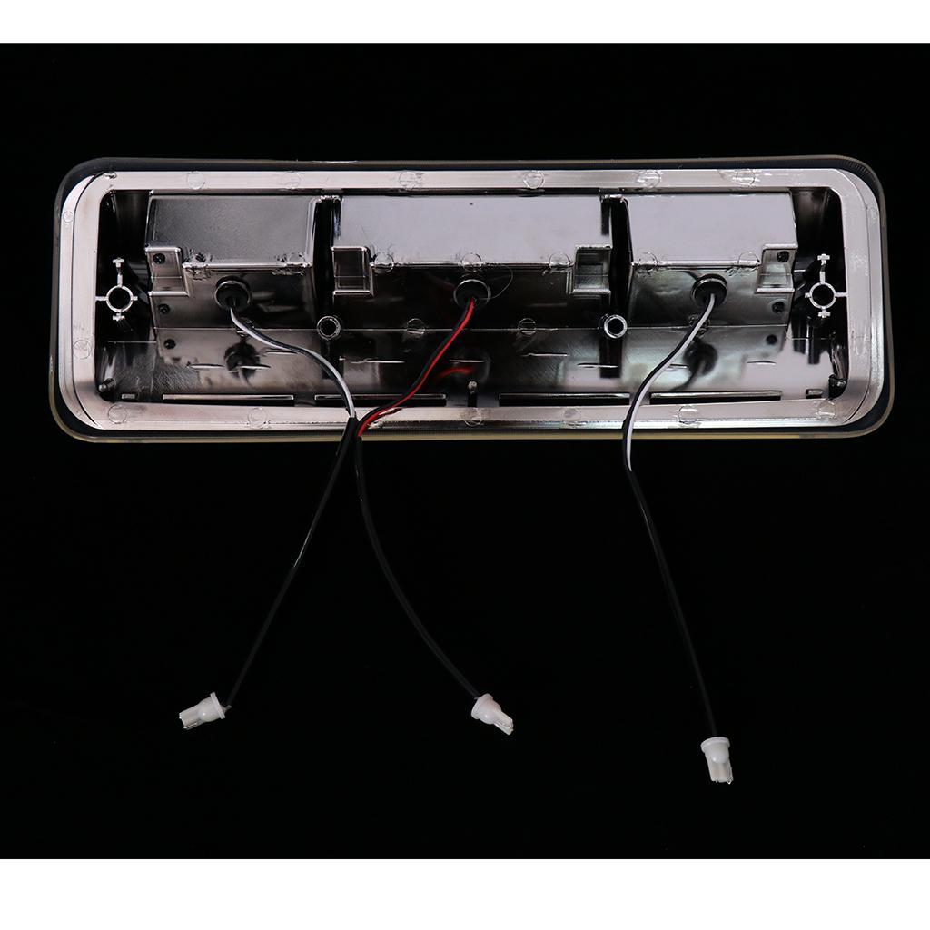 Installation rear of car Tail Lights Brake Indicator for