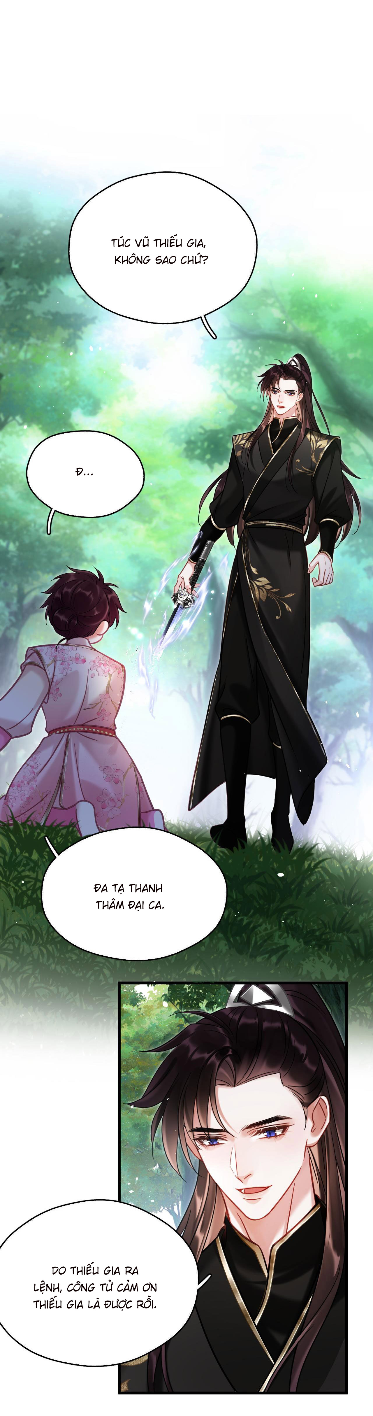 muốn phi thăng thì yêu đi chapter 12 23