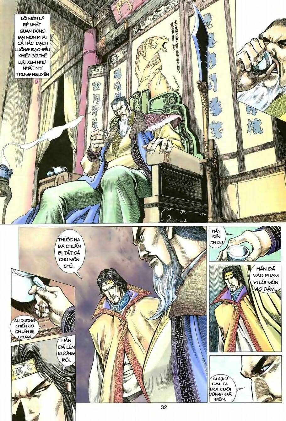 đoạn hồn đao chapter 1 32