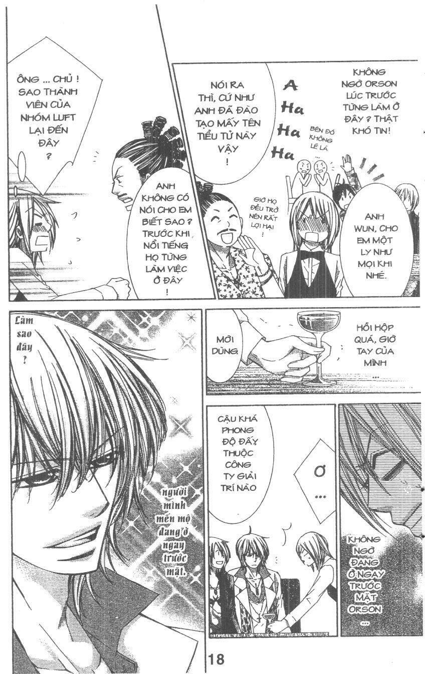 tôi không phải hoàng tử chapter 1 18