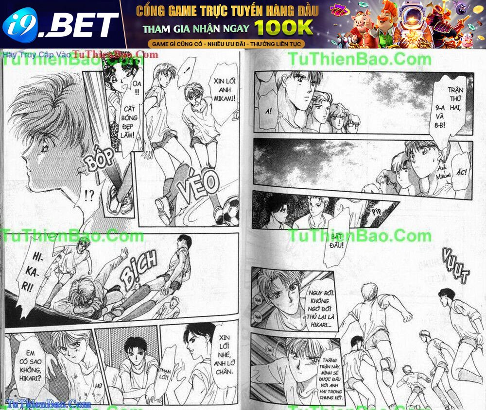 gia đình trong mơ chapter 8 20