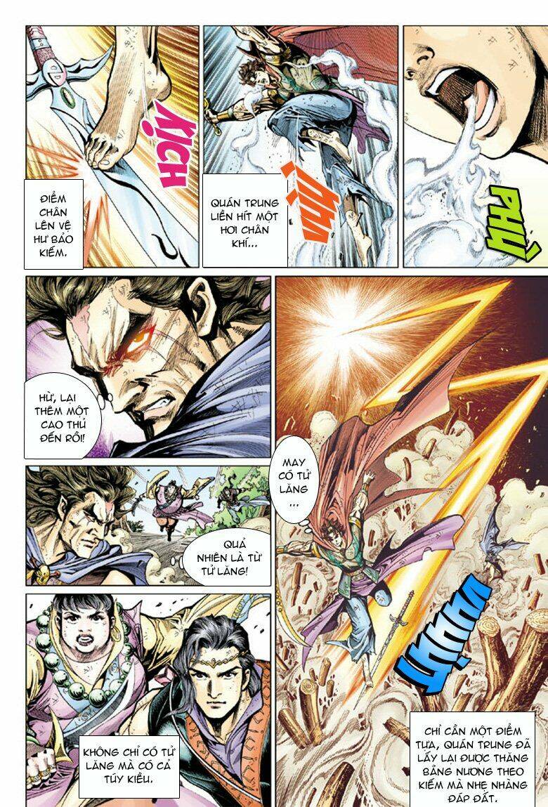 đại đường song long truyện chapter 54 12