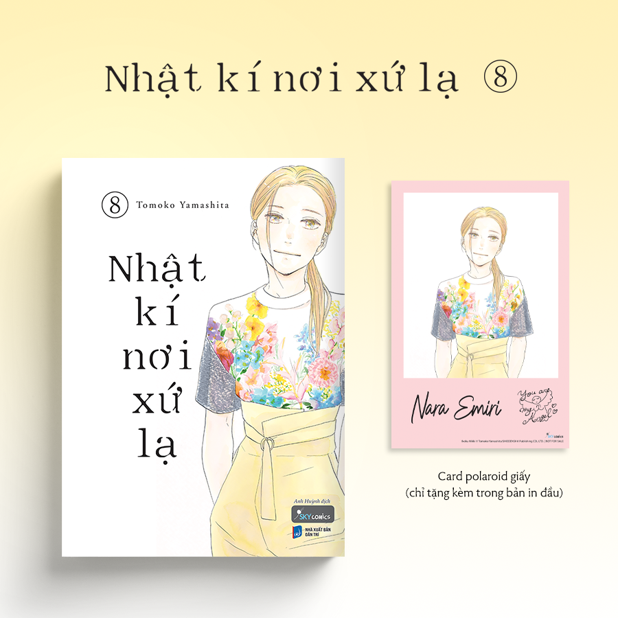 Sách Nhật Kí Nơi Xứ Lạ (Tập 8)