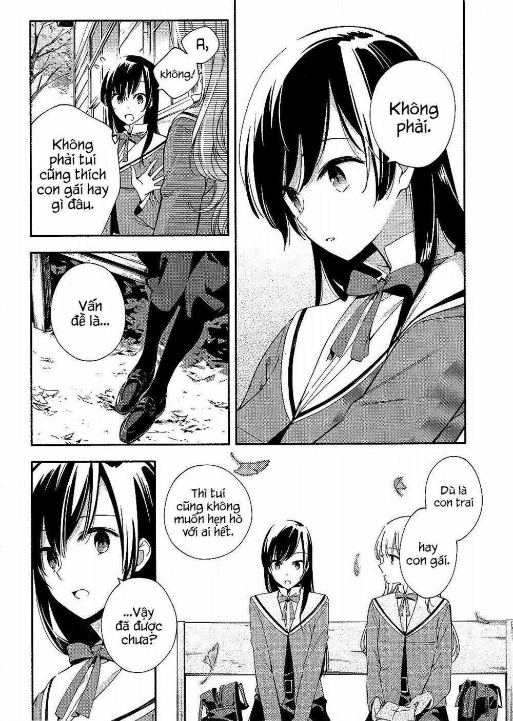 người đặc biệt ấy chính là tôi chapter 5.1 6