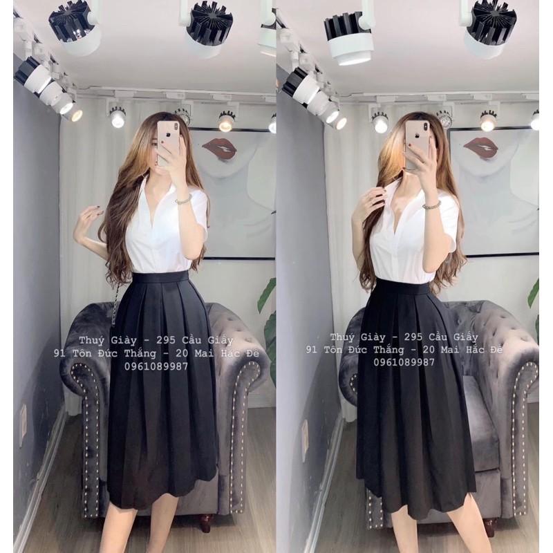 Cập nhật hơn 79 phối đồ với chân váy nâu siêu hot  cdgdbentreeduvn