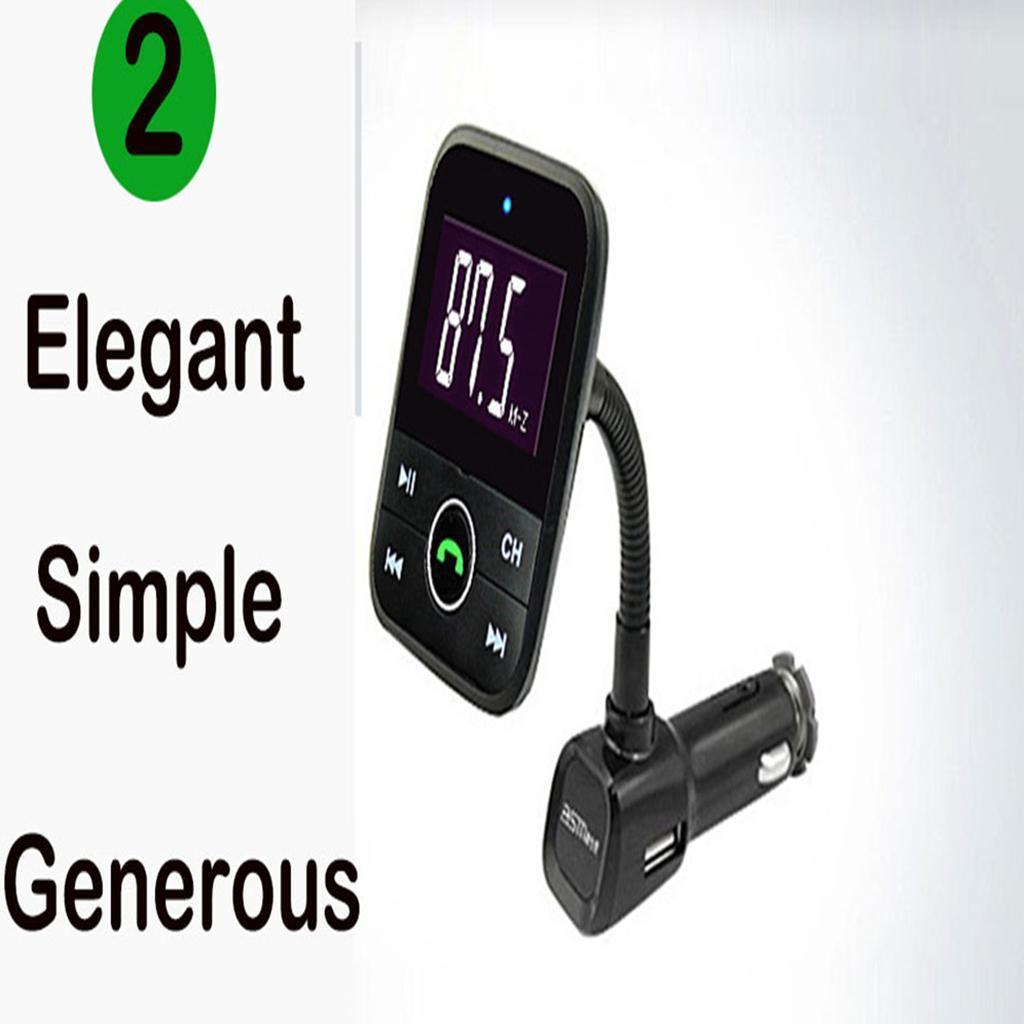 Wireless Bluetooth FM   Kit MP3 Player Dual USB Charger