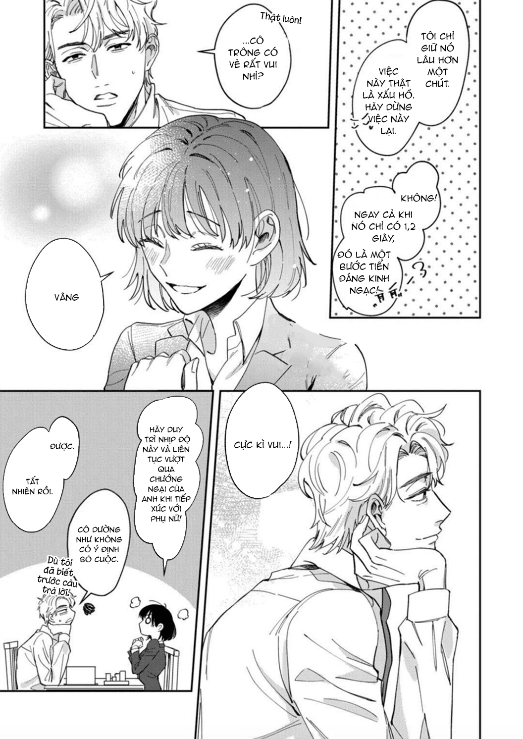 tình yêu của tôi và cấp trên chapter 4.2 19