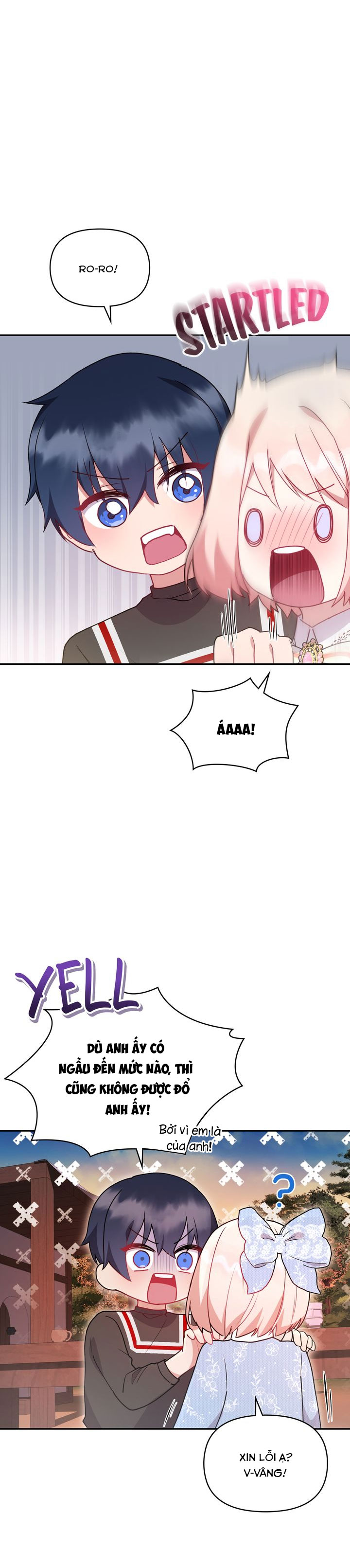 cô con gái nuôi đáng yêu của công tước chapter 32 4