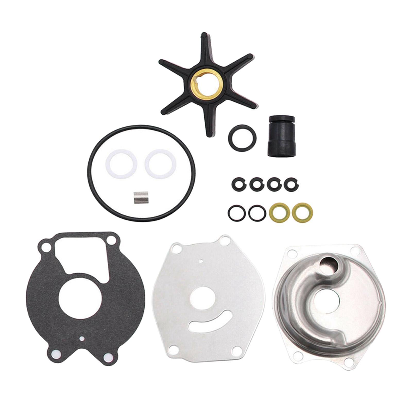 Water Pump Impeller Service Kit 46 99157T2 for Mariner Outboards, Spare Parts for Marine Engines High Reliability