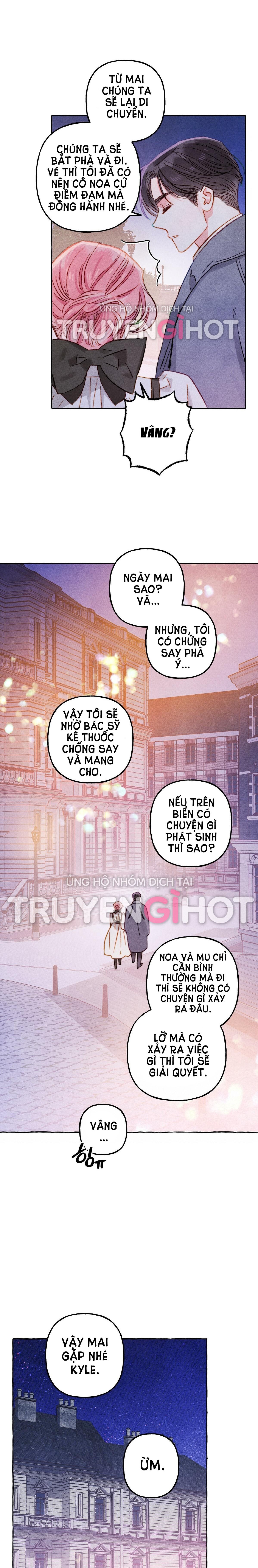 nuôi dưỡng một bé rồng đen chapter 22.2 8