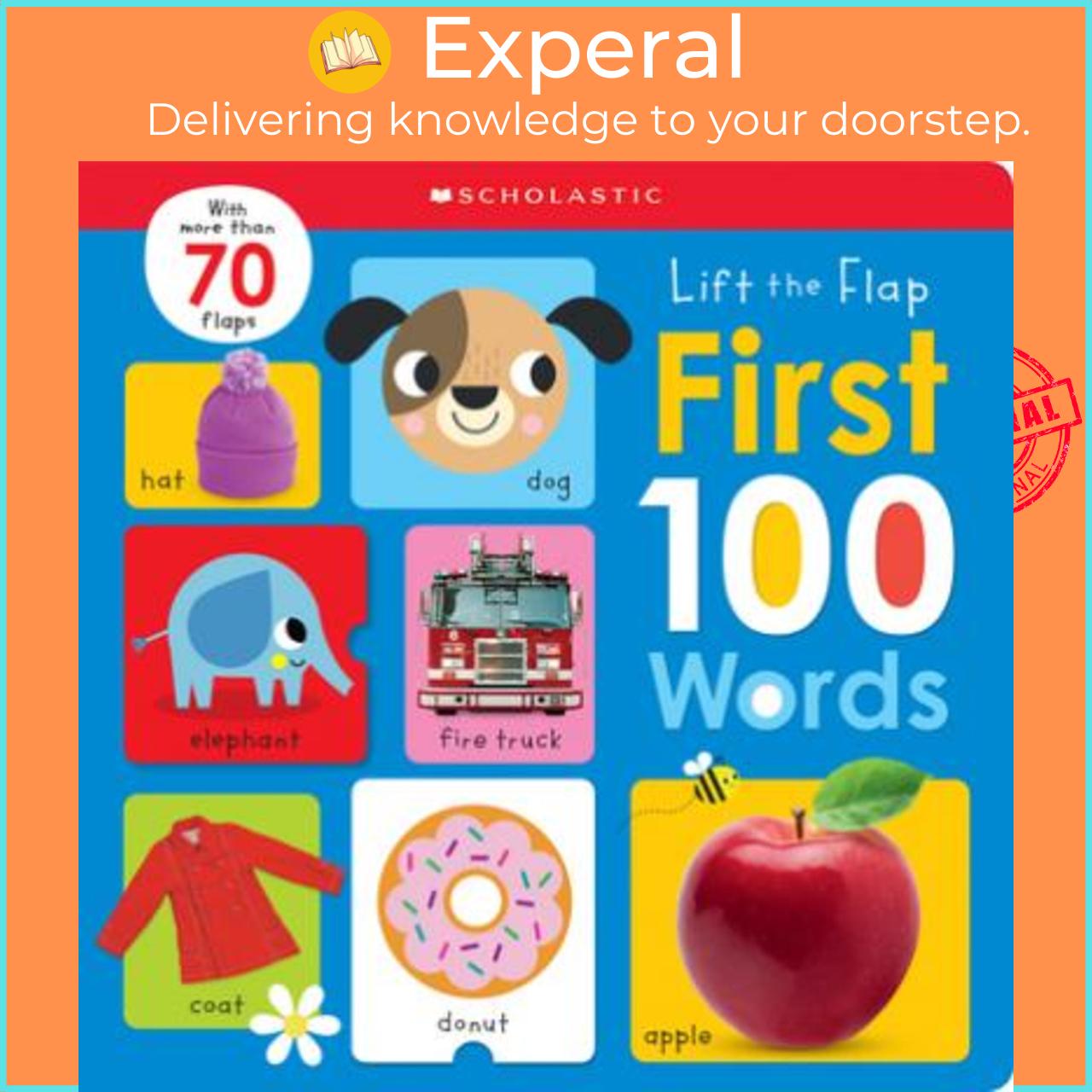 Sách - First 100 Words: Scholastic Early Learners (Lift the Flap) by Scholastic (paperback)