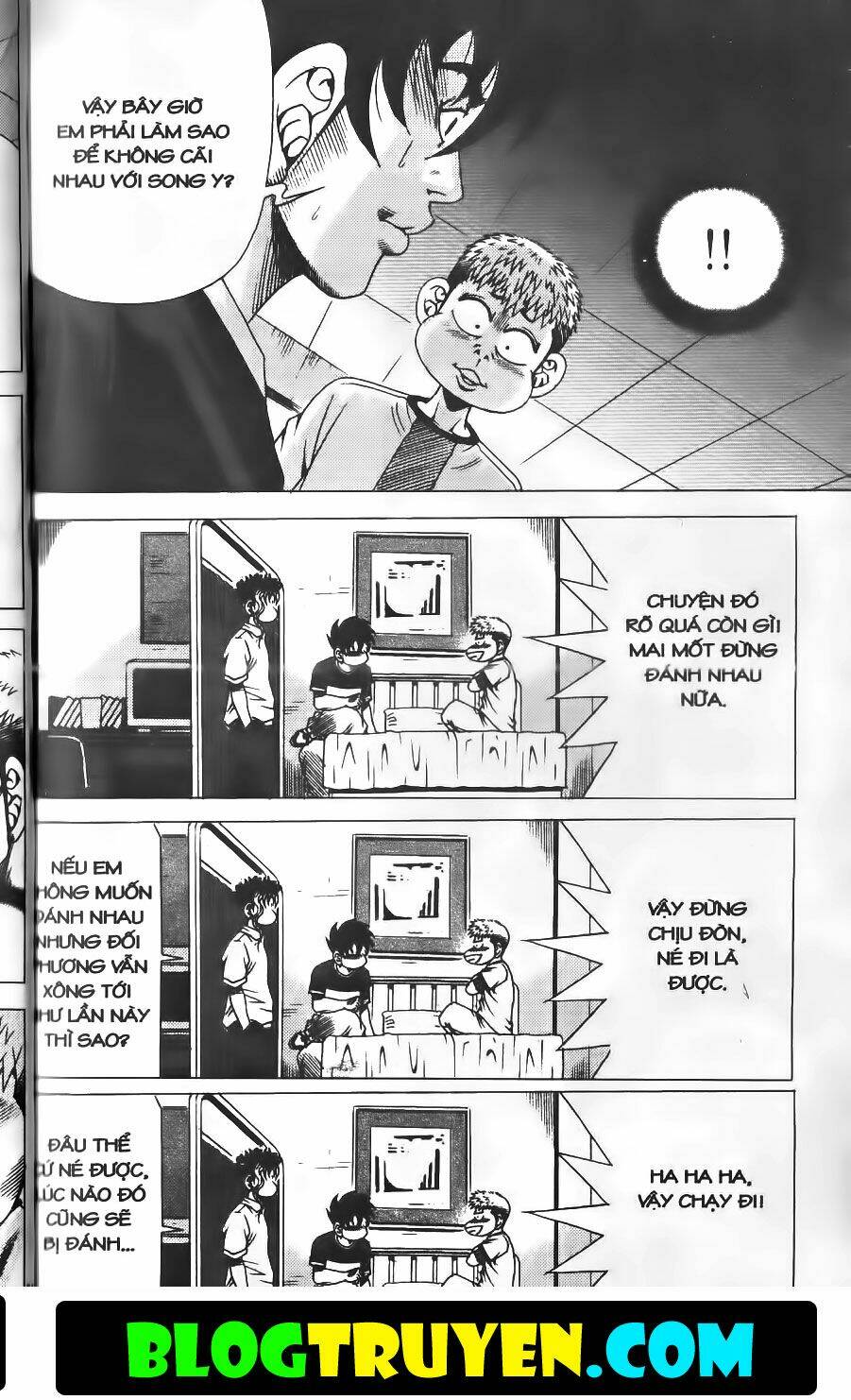 bitagi - anh chàng ngổ ngáo chapter 187 3