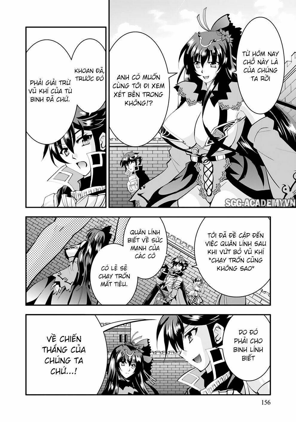 lạc vào thế giới phù thủy chapter 20 33