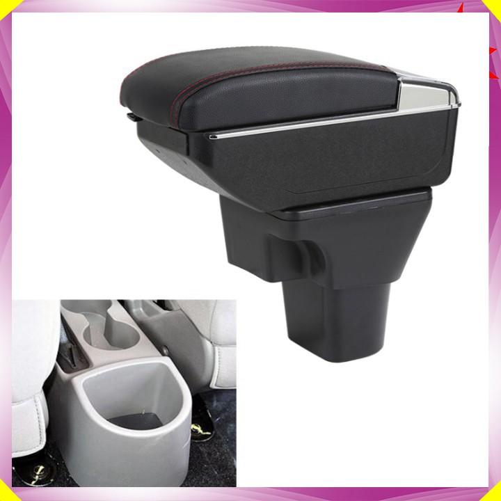 Hộp tỳ tay ô tô cao cấp JD-ZXV: Lắp cho các dòng xe Hyundai Accent 2011-2015