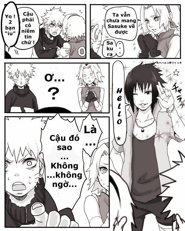 cửu vĩ hồ ly - doujinshi sasusaku chapter 5 1