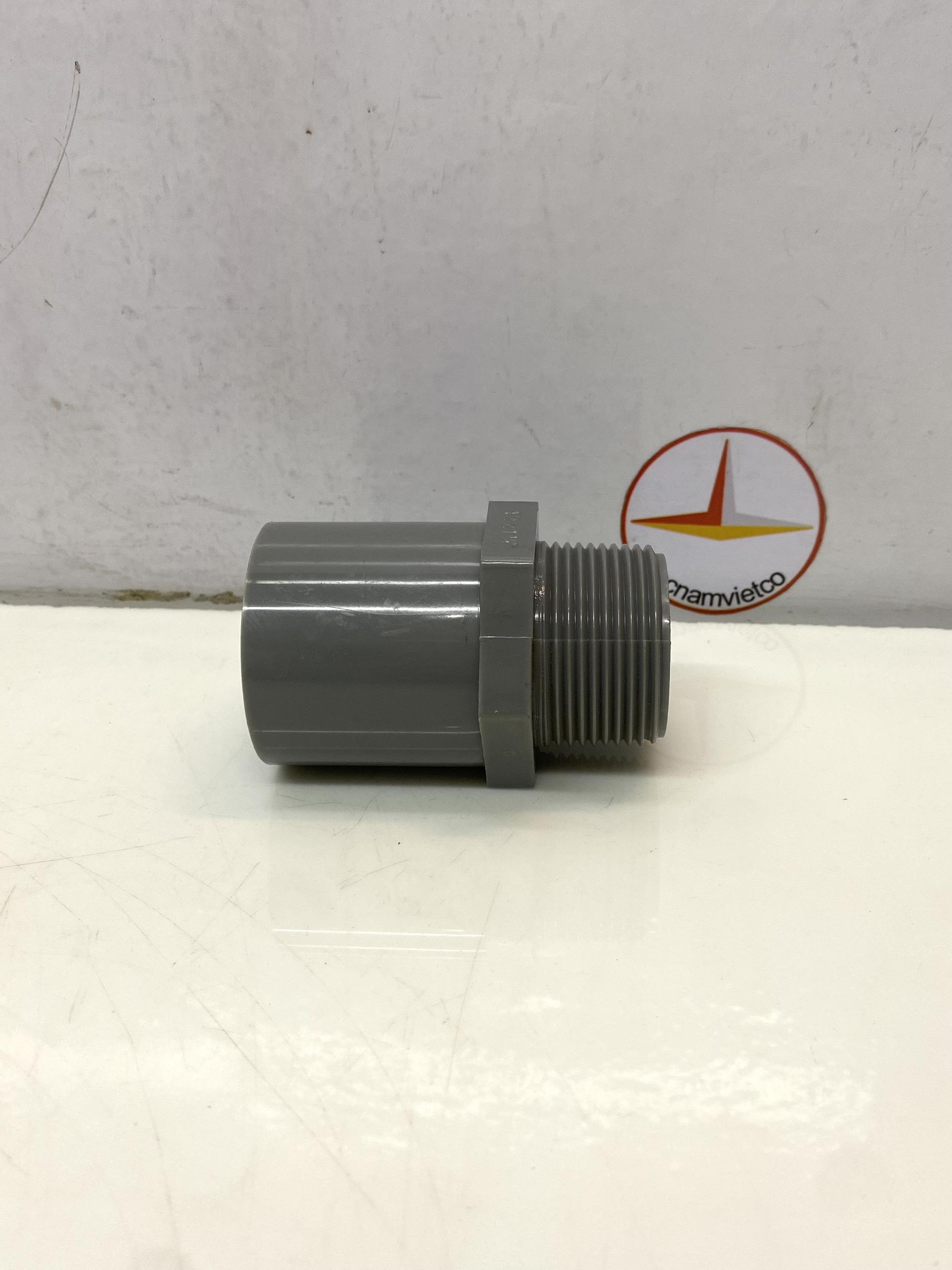 Nối ren ngoài 42 nhựa PVC Bình Minh
