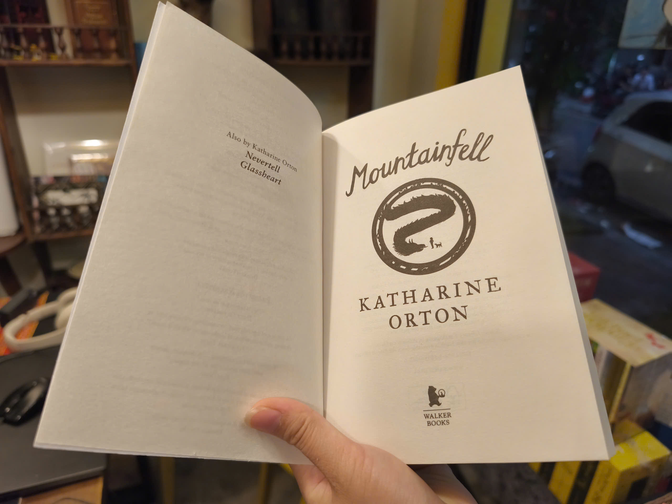 Sách - Mountainfell by Katharine Orton - Fantasy/ Middle Grade/ Childrens in English