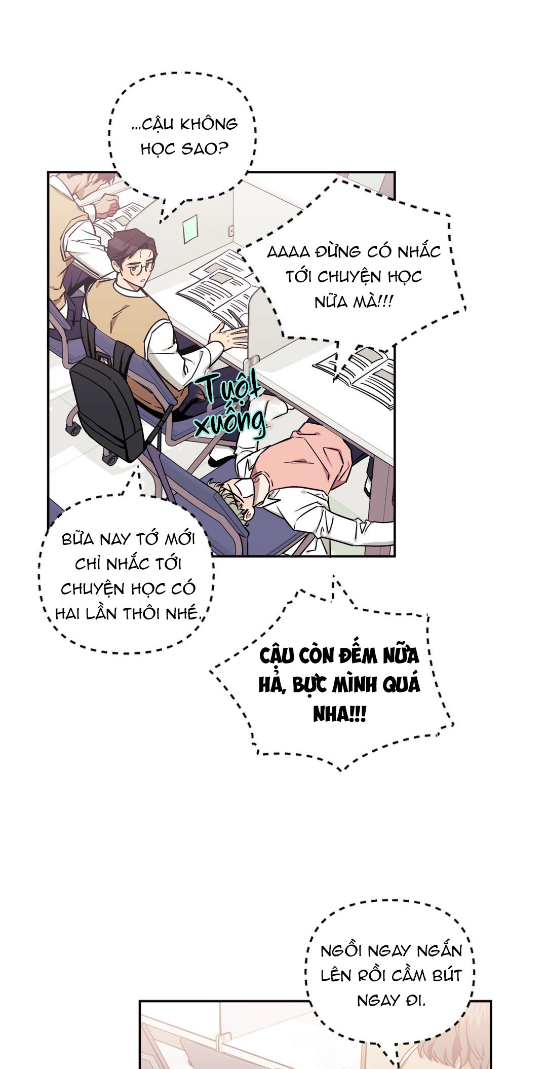 hơn cả bạn bè chapter 35.5 27