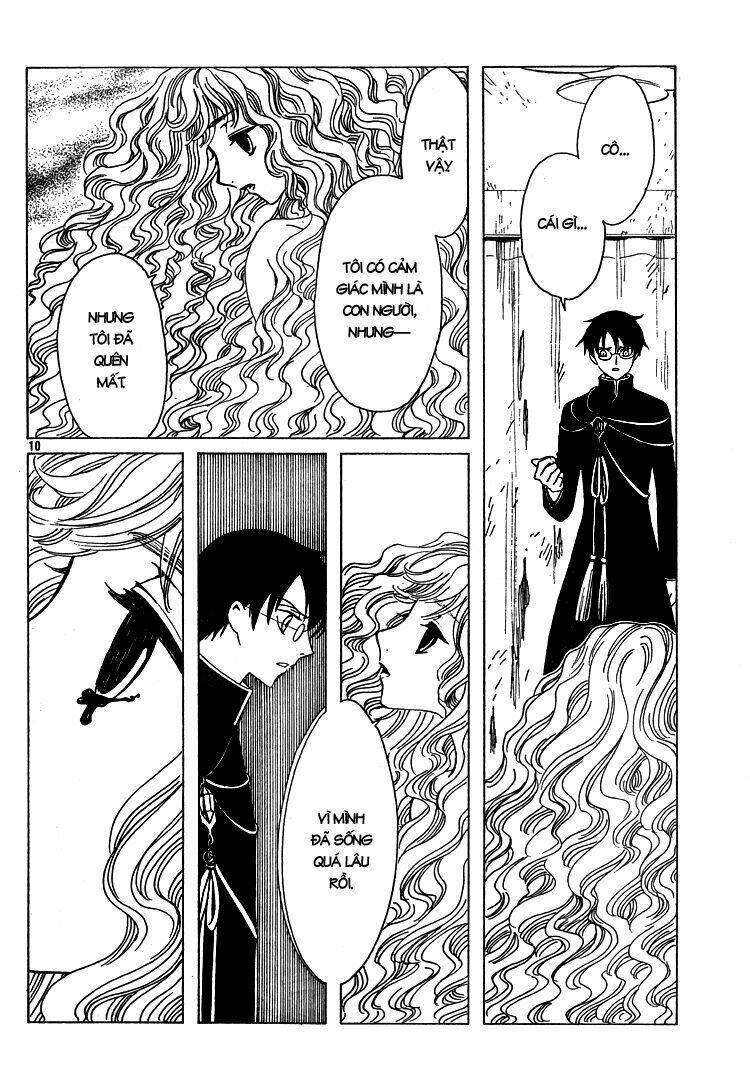 xxxholic - hành trình bí ẩn chapter 200 9