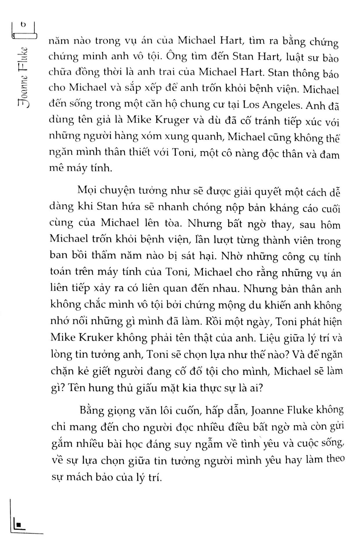 Bản Kháng Cáo Cuối Cùng