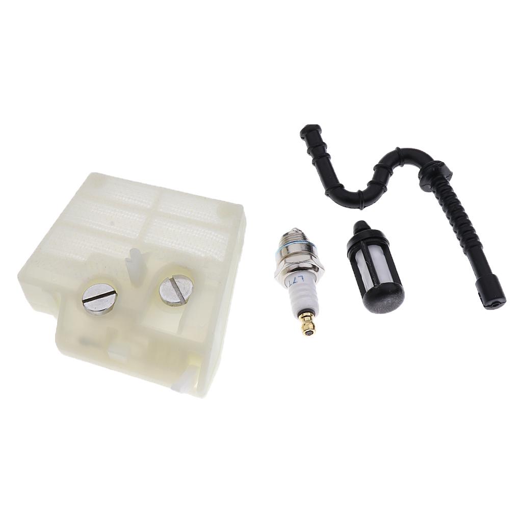 Service Kits Air Fuel Oil Filter Hose Spark Plug for Stihl Ms240 Ms260 024
