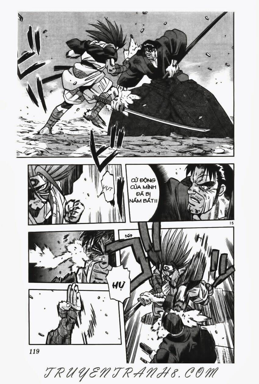 huyền thoại karate chapter 35 16