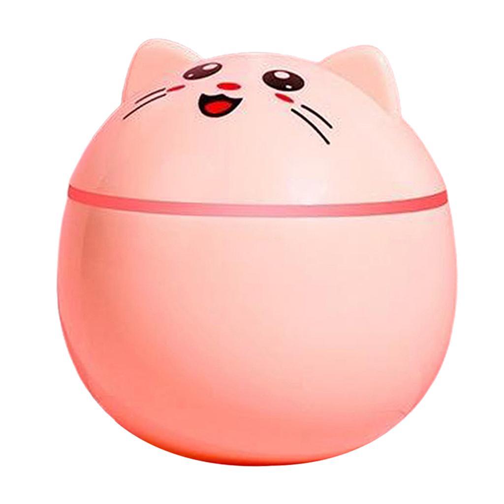 Humidifier Air Purifier Ultrasonic Aroma Diffuser LED USB Lamp 300ML